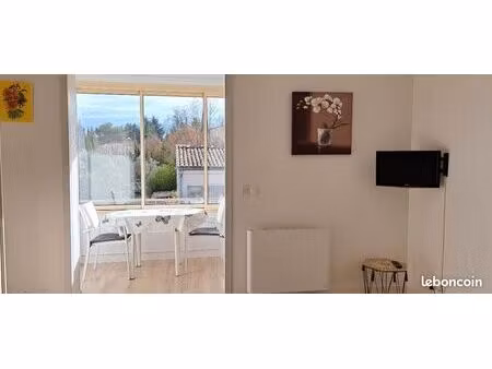 appartement meublé 30 m2