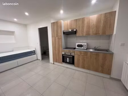 appartement refait à neuf