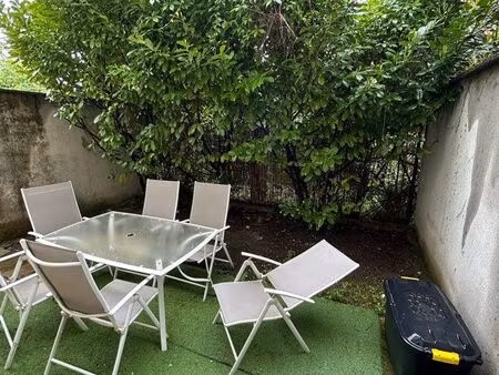 t1bis rénové 21m2 avec climatisation et grand jardin de 25m2 montpellier