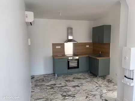 appartement f2 avec terrasse