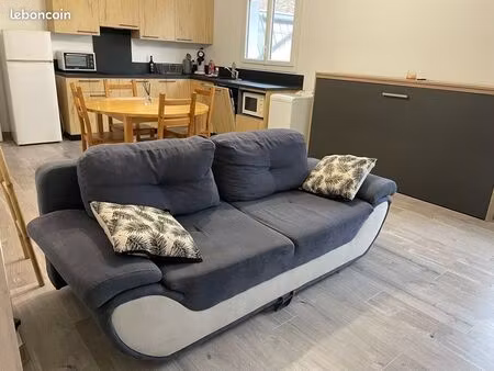 belle appartement avec terrain privatif