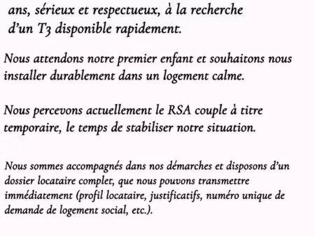 recherche t3 en location - strasbourg et alentours