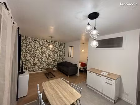 appartement t1 bis meublé