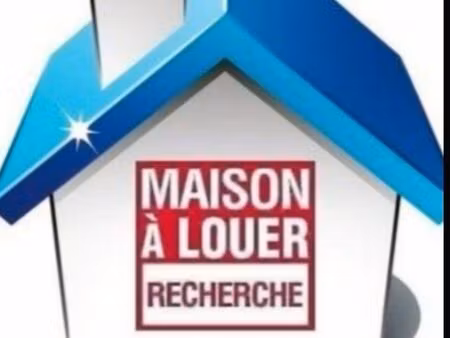 je cherche une maison