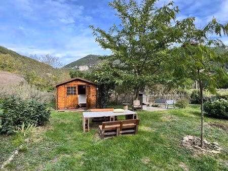 location à l’année - maison meublée avec jardin