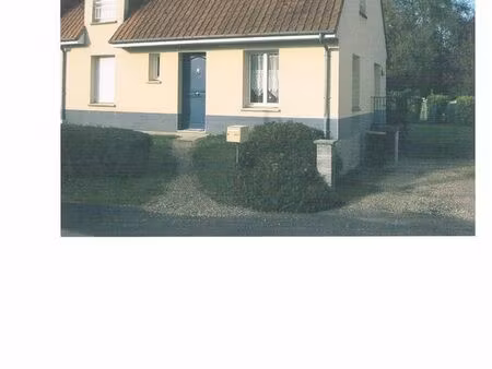 location maison montreuil sur mer