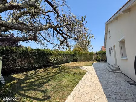 à louer – maison meublée 155 m² – 4 chambres – jardin – garage – tarbes