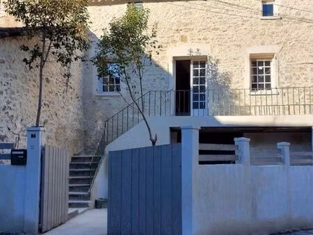⭐ maison de village rénovée 103 m² – 3 chambres – garage – patio