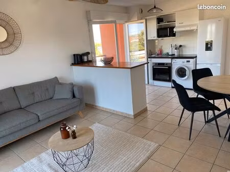 appartement t3 meublé lumineux