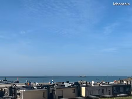 t2 ensoleillé  balcon  vue mer + garage  location étudiante de septembre 2026 à mai 2027