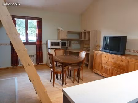 a louer studio meublé pour 1 personne