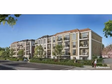 t3 neuf - 60 55 m² - balcon ouest - parking sous-sol - chelles