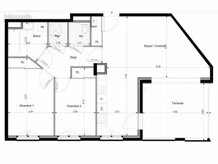 appartement t3