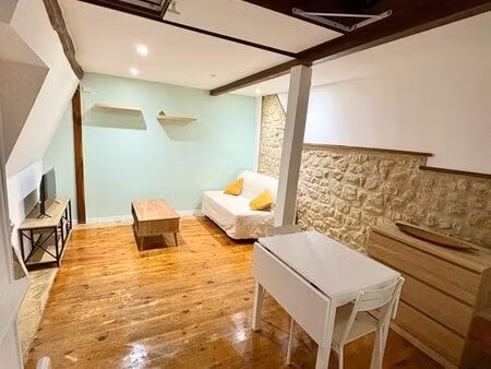 appartement t2 avec mezzanine