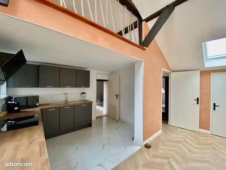 appartement hyper centre - gare