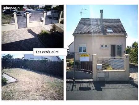 belle maison individuelle 5 pièces – quartier calme & proche toutes commodités
