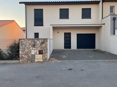 villa neuve à portiragnes