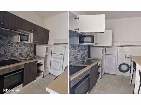 loue tres jolie appartement avec jardin
