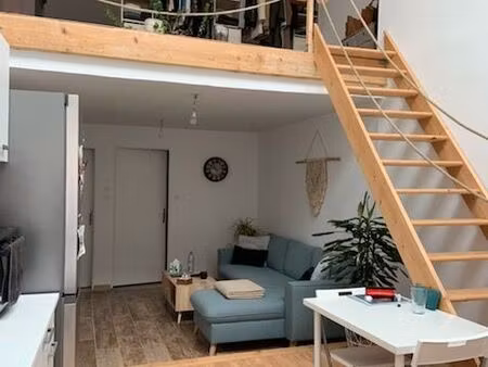 appartement t2 façon loft