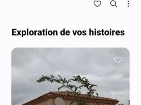 studio non meublé rez-de-jardin
