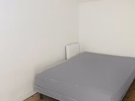 location meublée studio - capitole - 26 m²