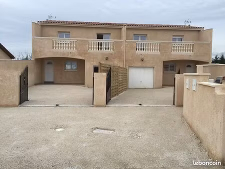 maison jumelée de 92 m² - octobre 2026