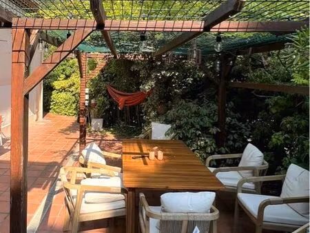 location maison meublée avec jardin cap brun/mourillon