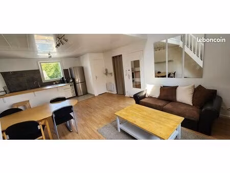 duplex 40 m² meublé rénové proche paris-saclay / orsay