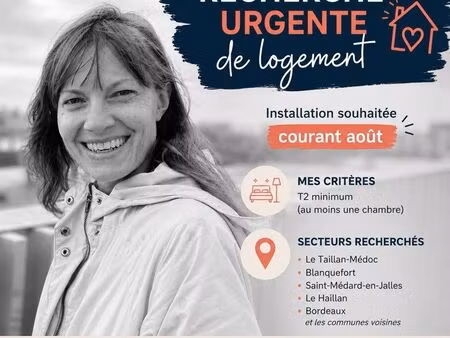 recherche urgente logement