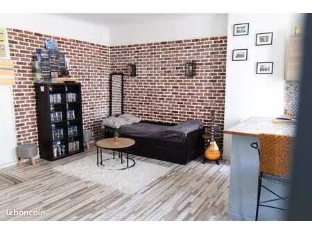 studio t1 (cours julien) - 35m2