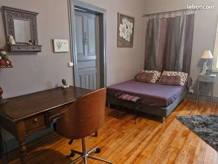 loue chambre meublée chez l'habitant