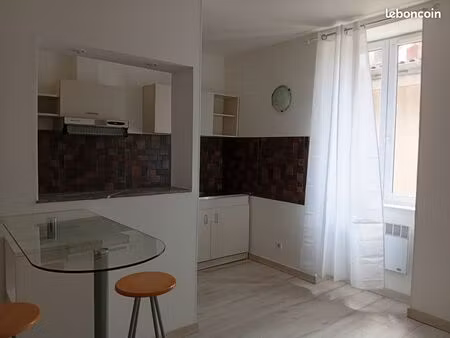 loue t2 centre ville 32m2