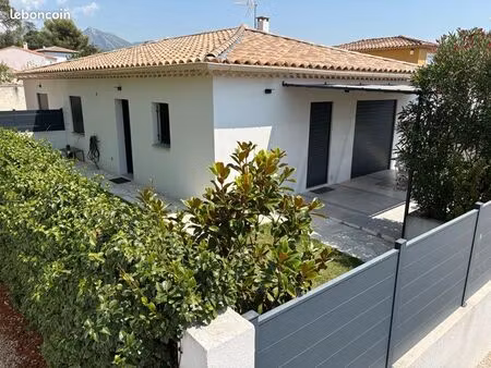 à louer maison  individuelle  récente 80 m²
