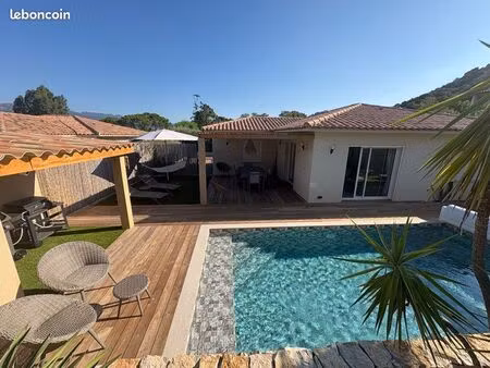 location maison novembre à fin avril porto vecchio