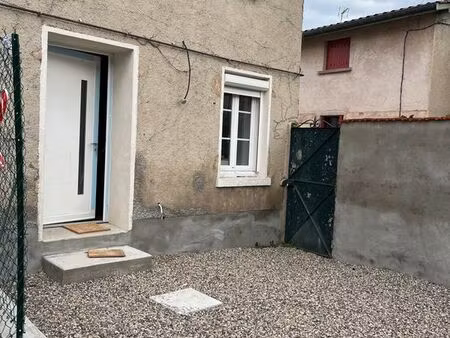 à louer petite maison