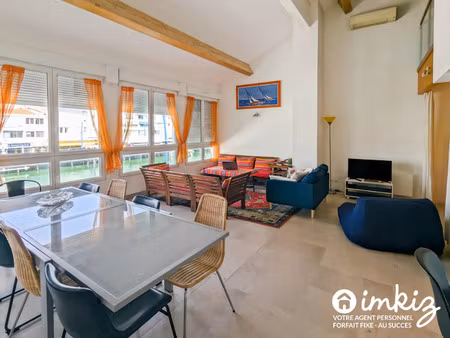 vente appartement 3 pièces 87 m² palavas-les-flots (34250)