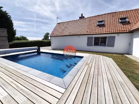 vente maison 6 pièces 120 m² namps-maisnil (80290)