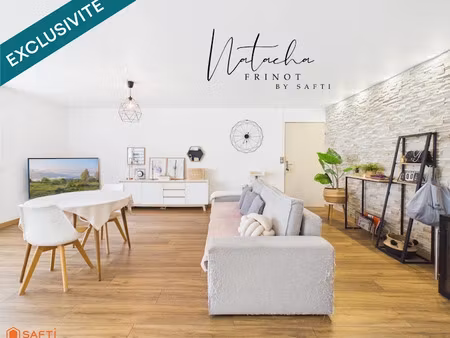 vente appartement 3 pièces 70 m² à toulouse (31000)  184 000 €