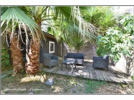 bordeaux quartier bel air - maison 3/4 pièces avec jardin + studio + garage