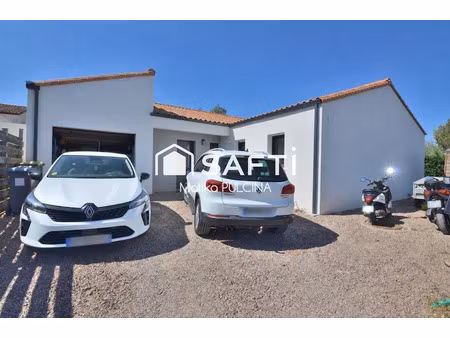 vente maison 4 pièces 110 m² à les sables-d'olonne (85100)  499 000 €