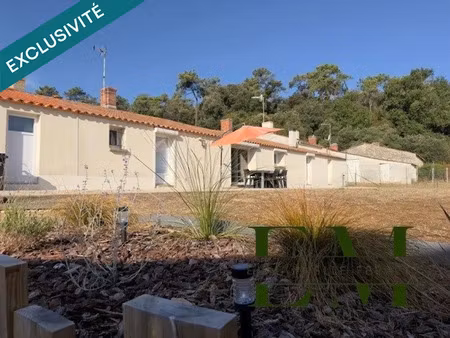 vente maison 4 pièces 109 m² à longeville-sur-mer (85560)  330 000 €