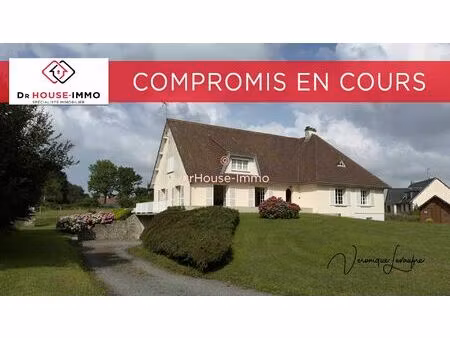 pavillon sur sous-sol de type f6 sur 8 000 m2 de terrain