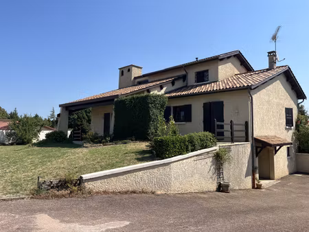 st romain de jalionas - maison 156 m² 4 chambres + sous sol complet sur terrain 1500 m²