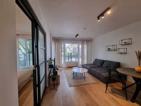 appartement 1 chambre lumineux - avenue louise