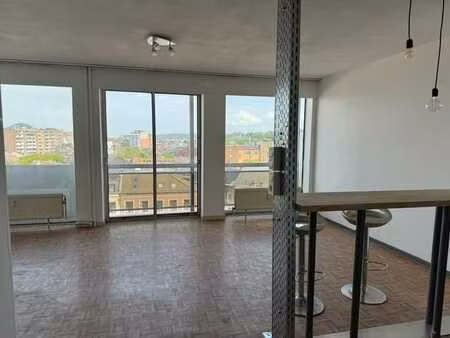 appartement liège vue panoramique  cuisine ouverte
