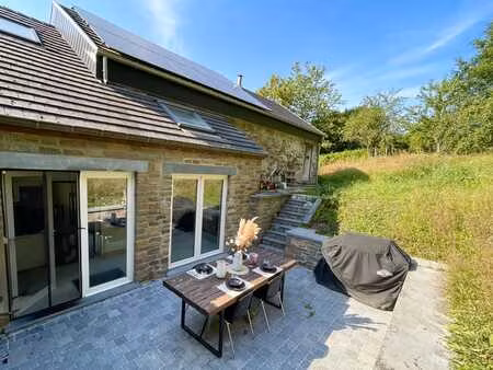ancienne bergerie rénovée – 296 m² – 5 ch. potentielles
