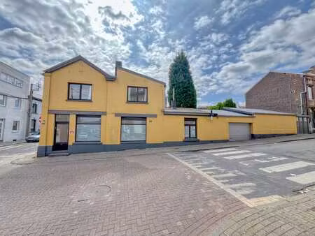 seraing-haut : maison rénovée 2 chambres avec grand garage