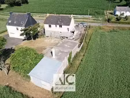 vente maison à saint-nicolas-du-pélem (22480) : à vendre / 68m² saint-nicolas-du-pélem