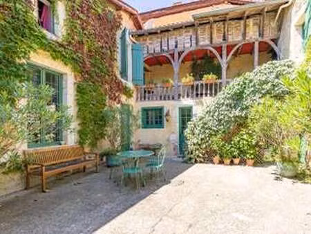 vente demeure d'exception à mugron (40250) : à vendre / 341m² mugron