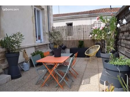 duplex 120 m2 plein coeur de ville